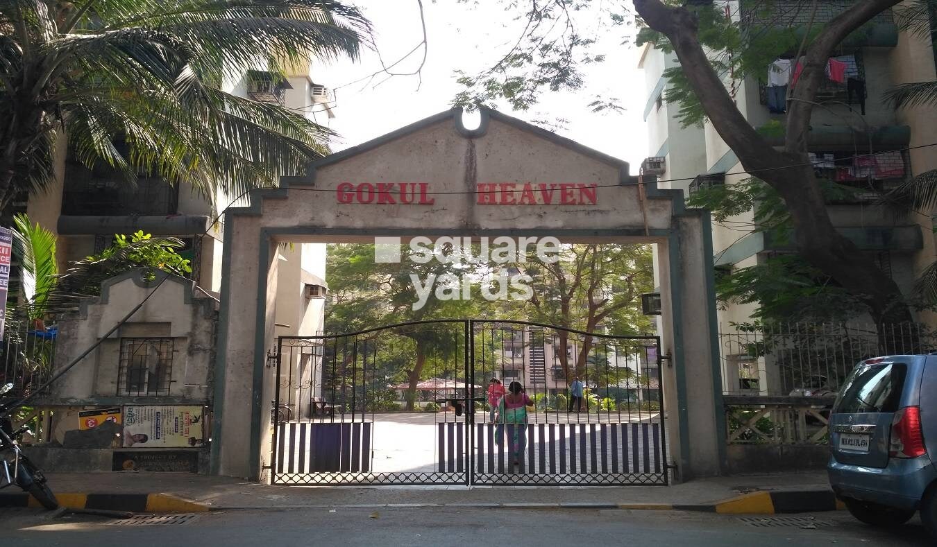 Gokul Heaven Apartment Entrance View
