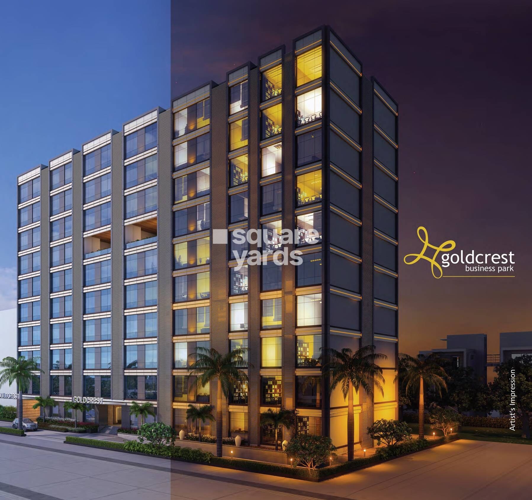 Goldcrest Business Park Tower View 1