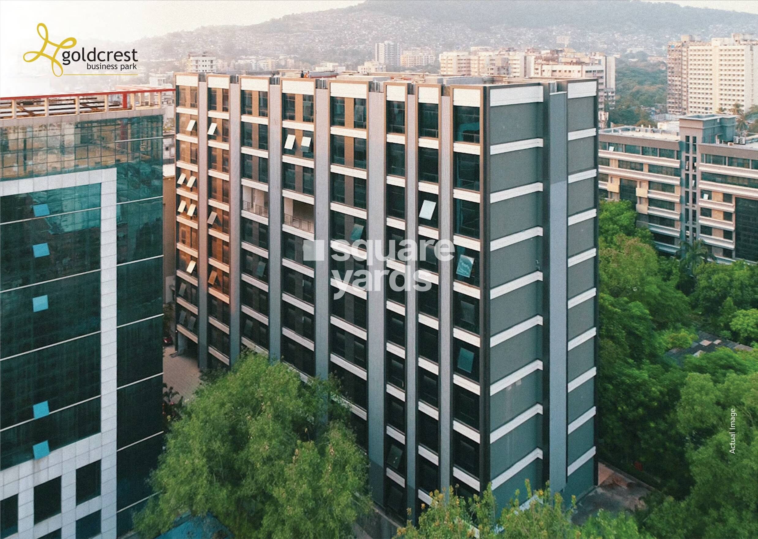 Goldcrest Business Park Tower View 2