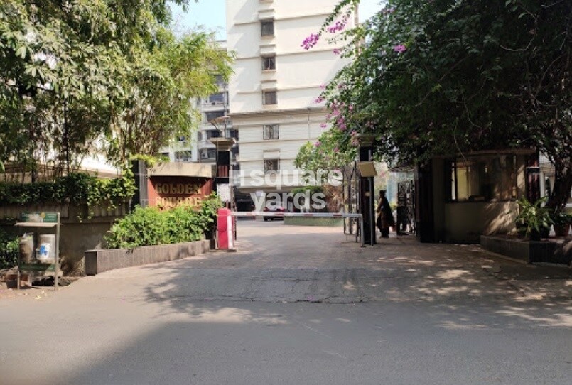 Golden Square Entrance View
