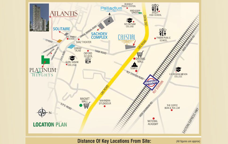 Goldeneon Atlantis Location Image