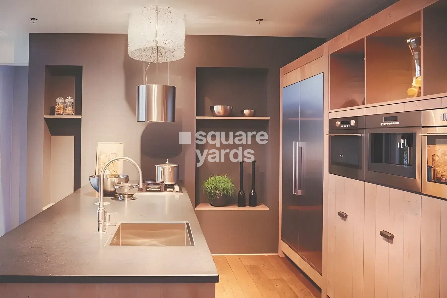 Goldplaza Parshwa Lotus Apartment Interiors 2