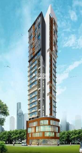 Goldplaza Rudra Heights Tower View