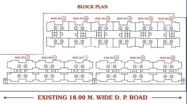 Goldstar Siddharth Nagar Master Plan Image