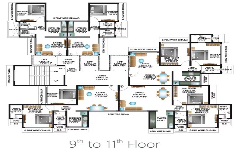 Gomes Apartment Floor Plans 2