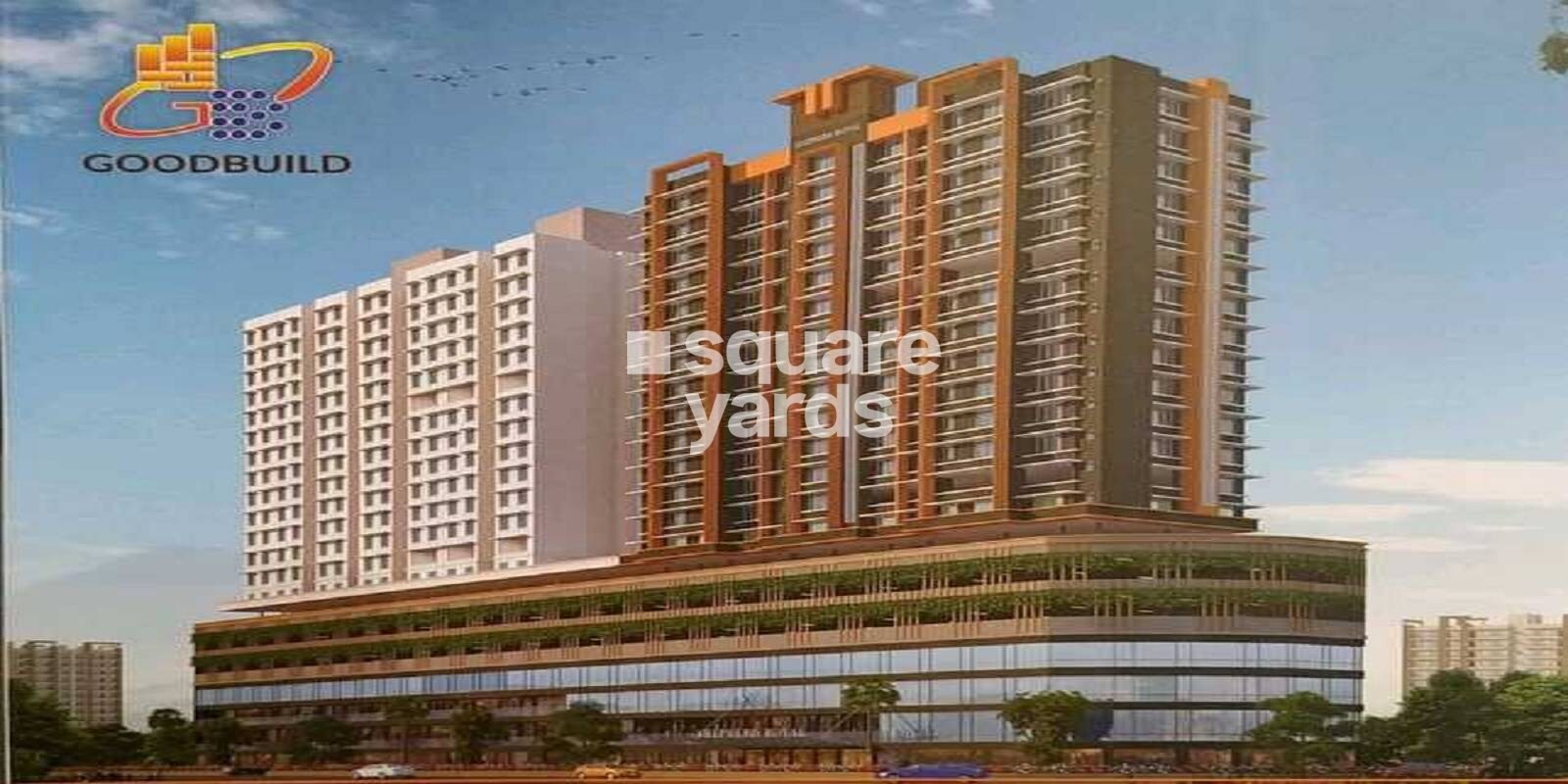 Goodbuild Azad Laxmi Nagar SRA CHS