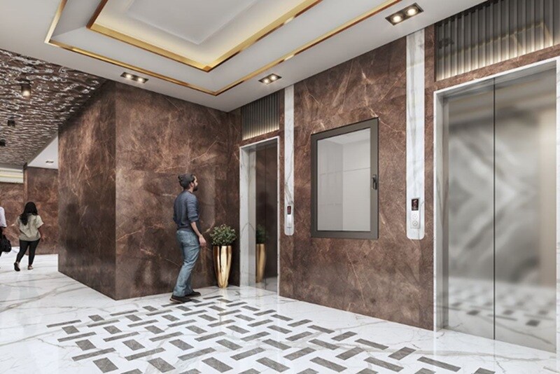 Goodbuild Shepherd Horizon Lift Lobby Image