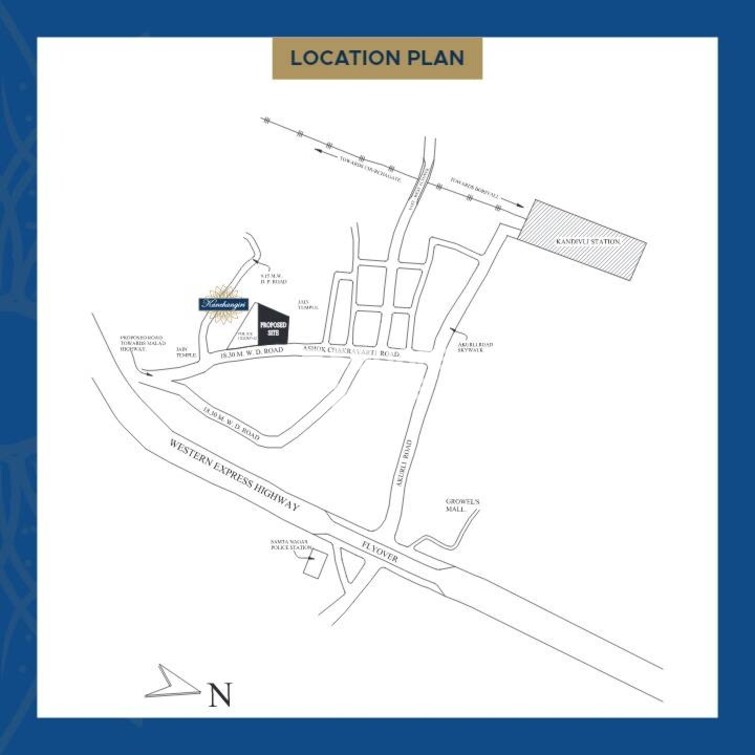 Goodwill Kanchangiri Location Image