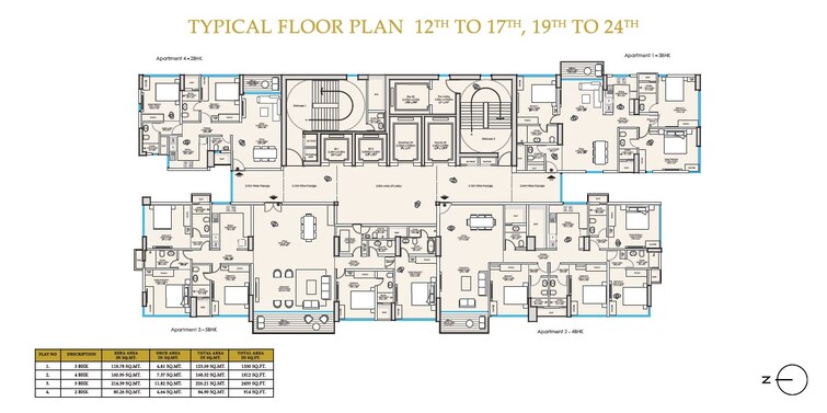Goodwill The Grand Residences Floor Plans 1