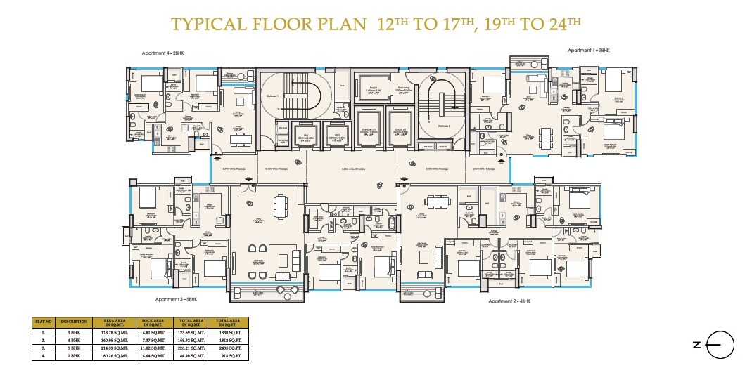 Goodwill The Grand Residences Floor Plans 1