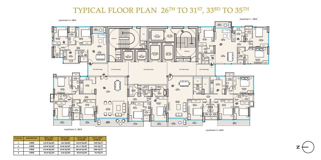 Goodwill The Grand Residences Floor Plans 2