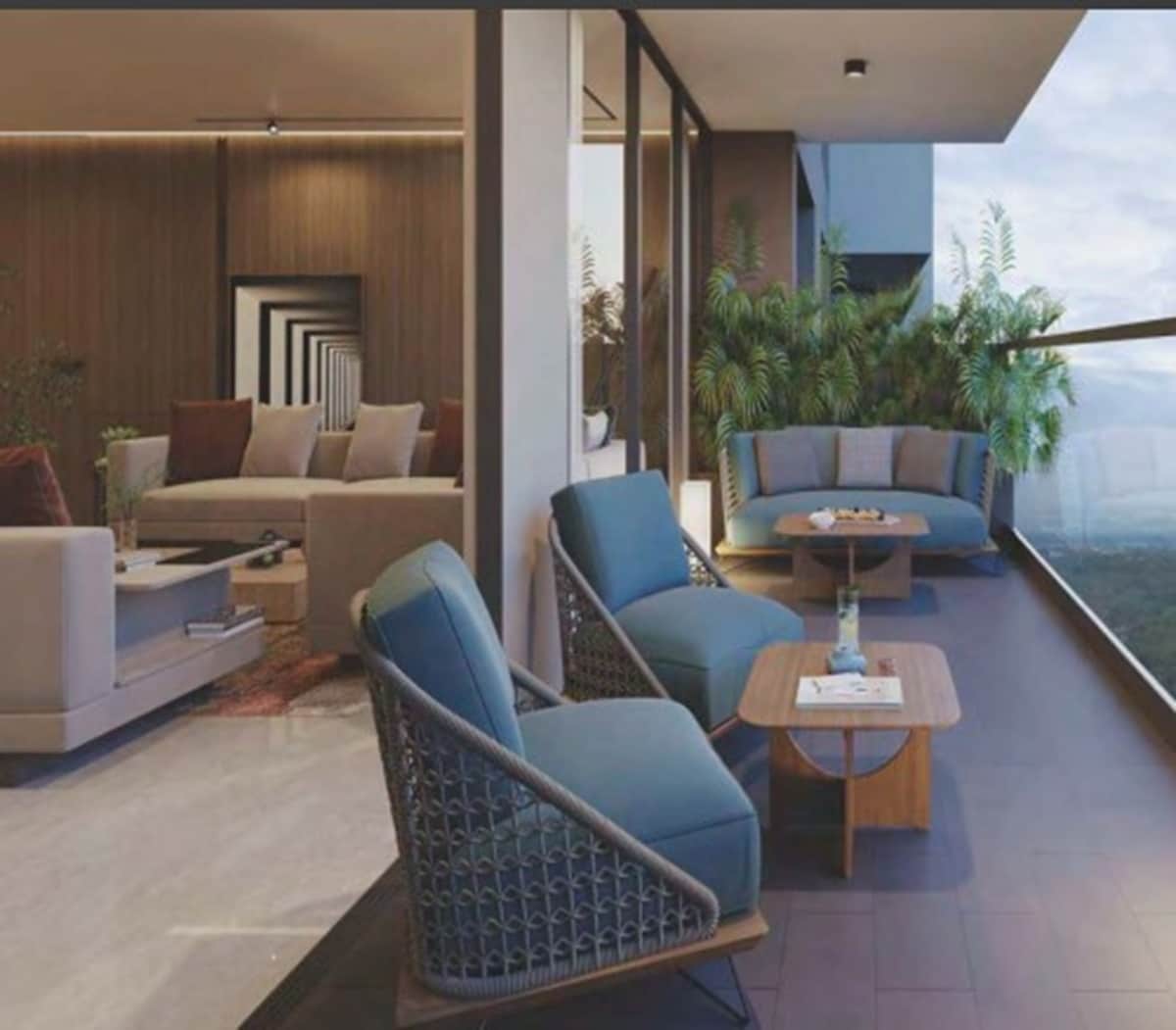 Gorai Ruby CHS Apartment Interiors 1