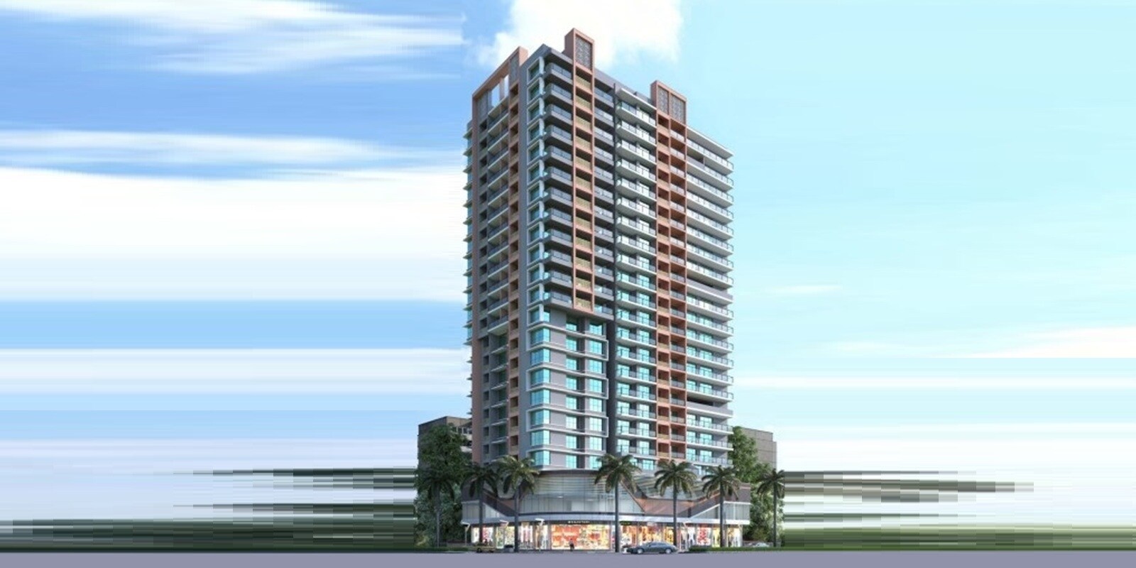 Gorai Ruby CHS residential project in Borivali West