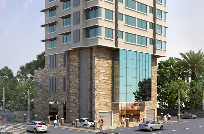 Goregaon Sukhniwas CHS Apartment Exteriors