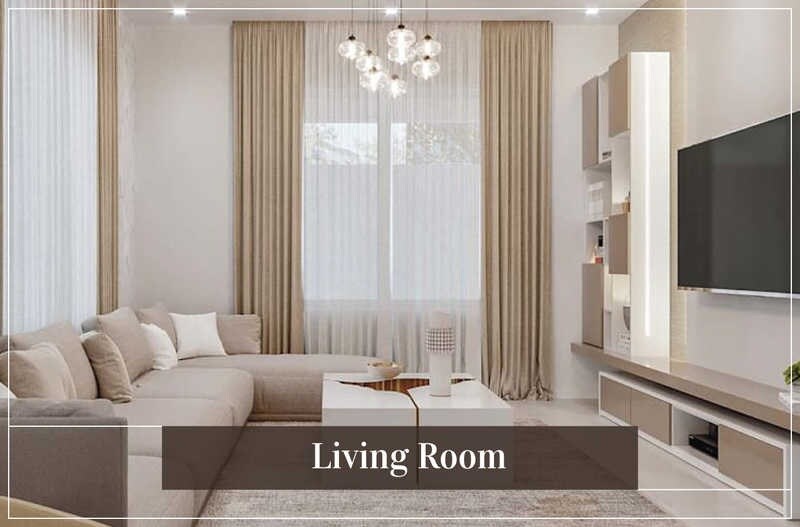 Goregaon Sukhniwas CHS Apartment Interiors 1