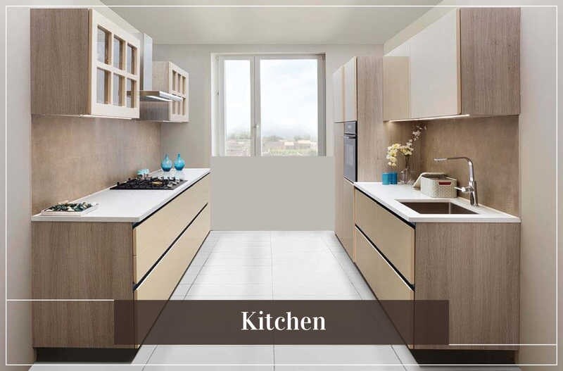 Goregaon Sukhniwas CHS Apartment Interiors 3