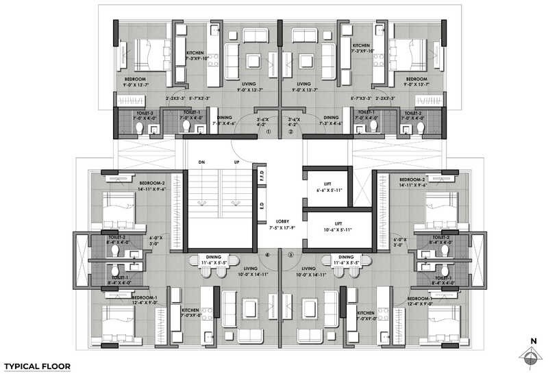 Goregaon Sukhniwas CHS Floor Plans