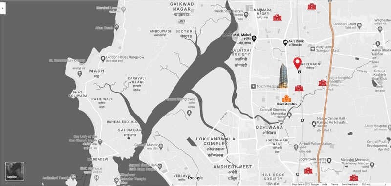 Goregaon Sukhniwas CHS Location Image