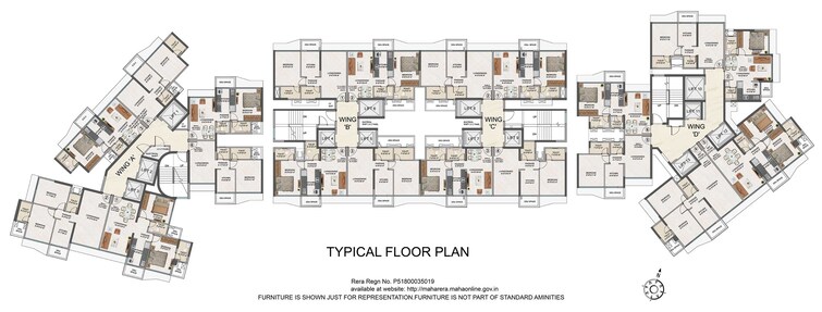 Goregaon Vivan Floor Plans