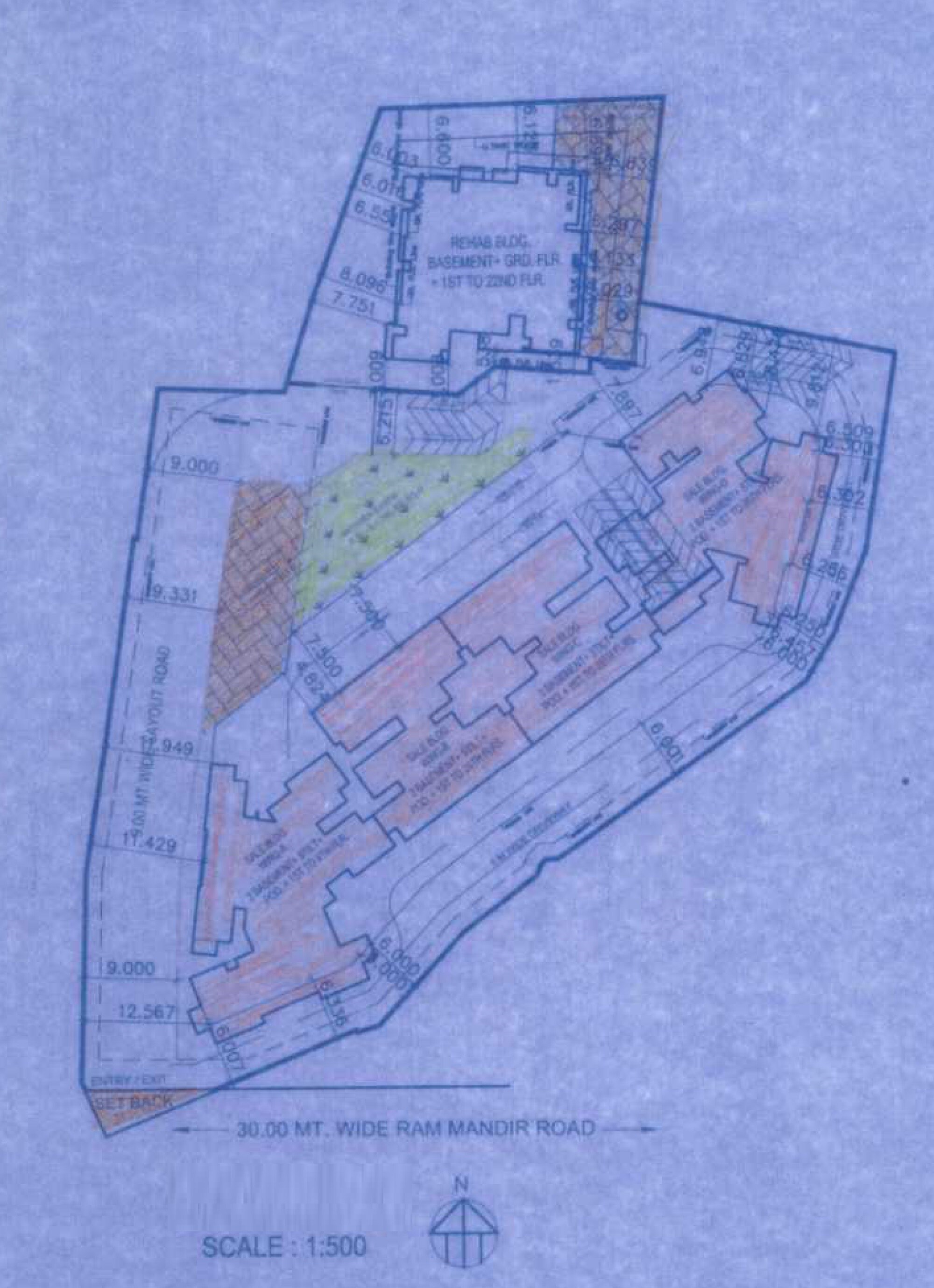 Goregaon Vivan Master Plan Image