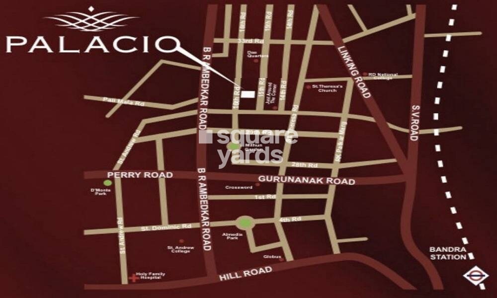 Gorwani Palacio Location Image