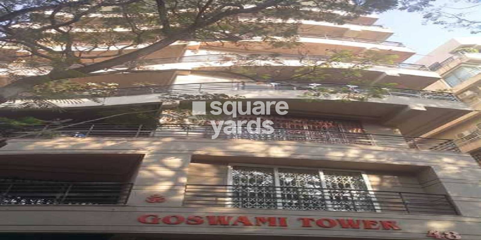 Goswami Tower Apartment