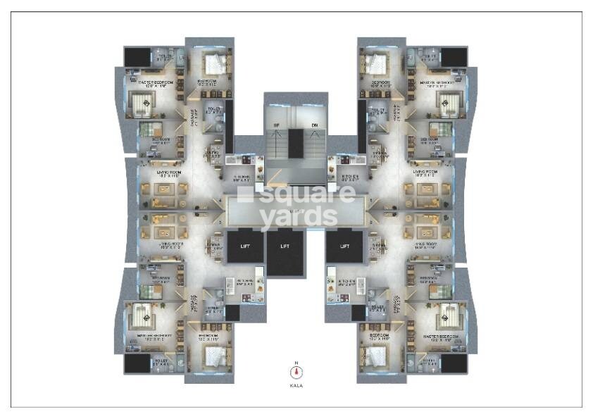 Govardhangiri Floor Plans
