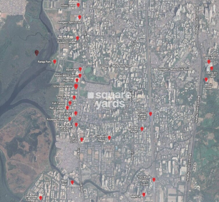 Govardhangiri Location Image