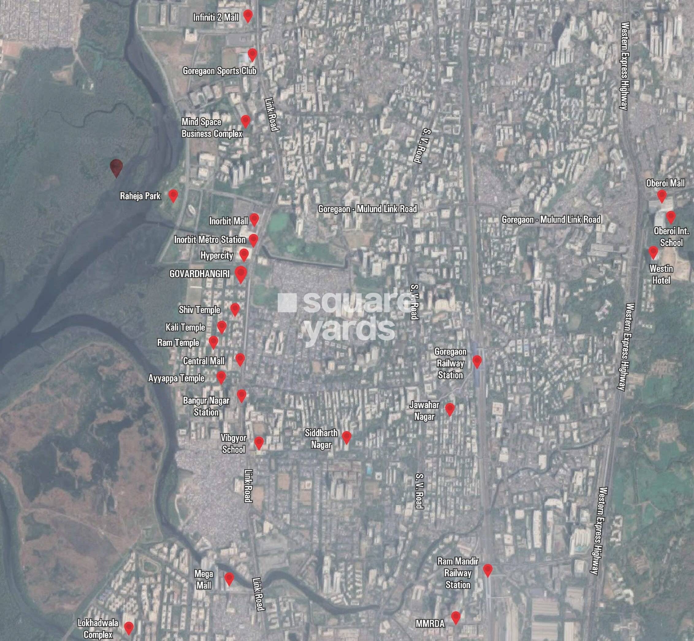 Govardhangiri Location Image