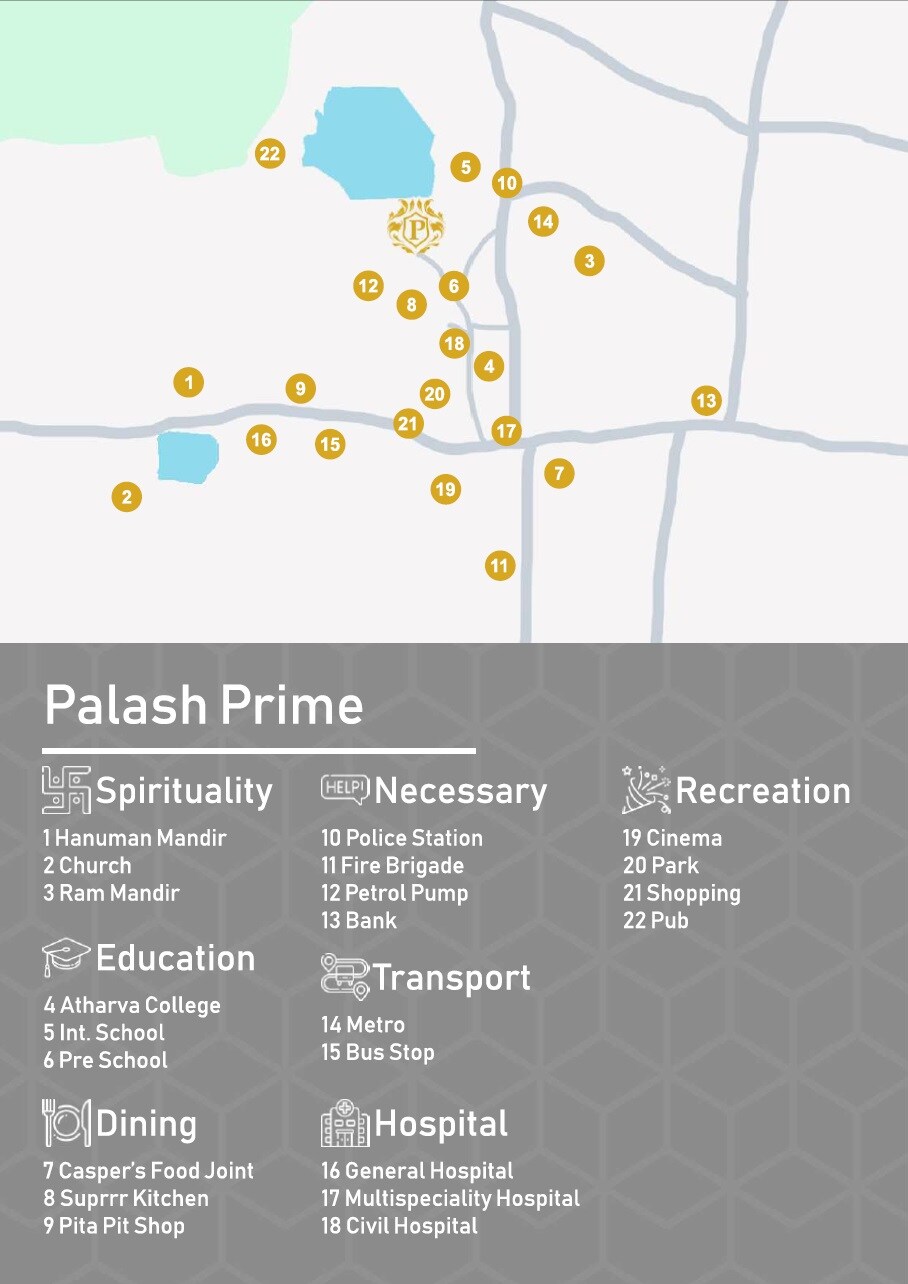 Gowda Palash Location Image