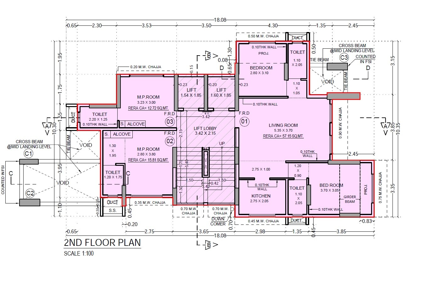 Goyal Atlantis Floor Plans