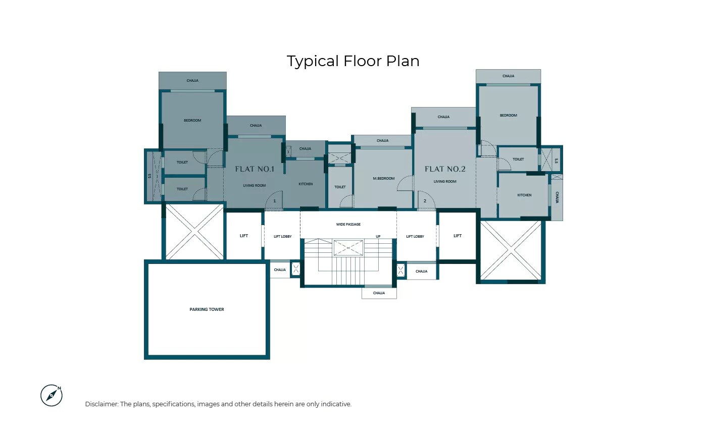 Goyal Fairmont Floor Plans