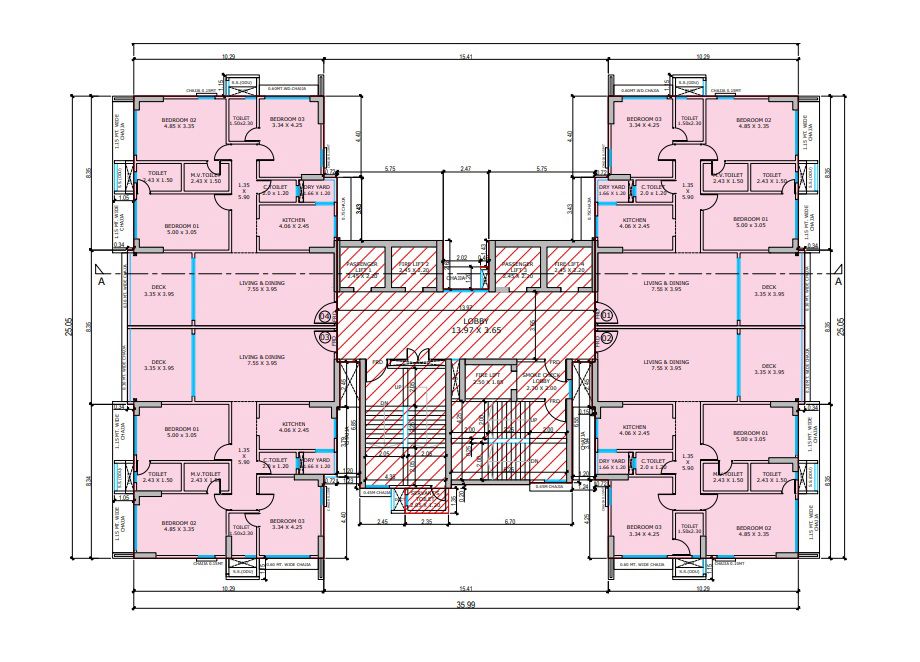 Goyal Meridian Floor Plans