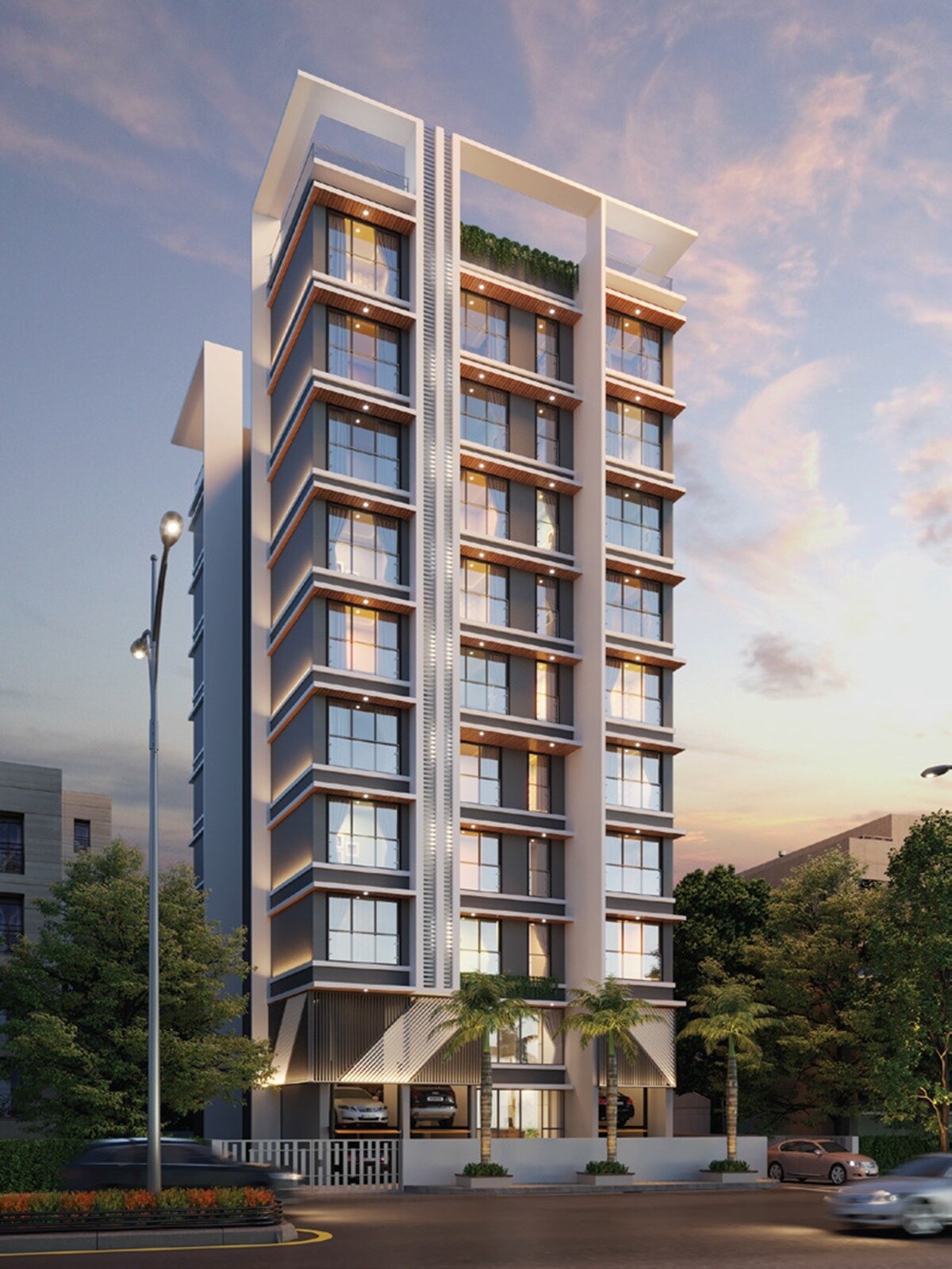 Goyal Sea Rock Apartment Exteriors
