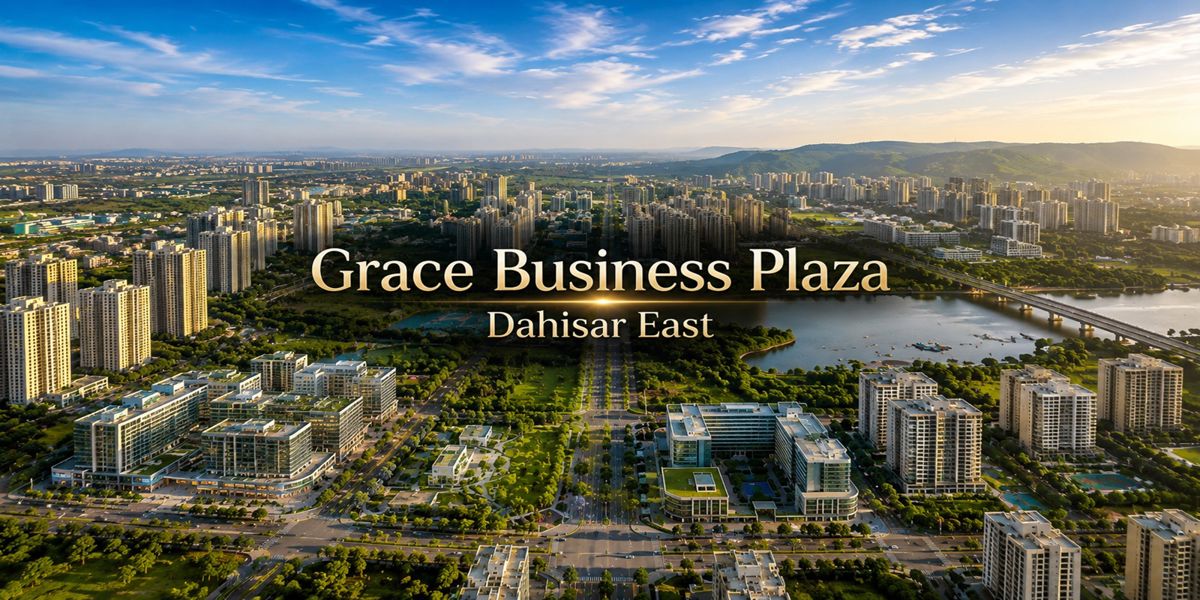 Grace Business Plaza residential project in Dahisar East