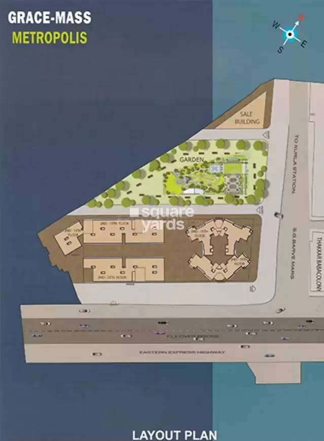 grace mass metropolis project master plan image1