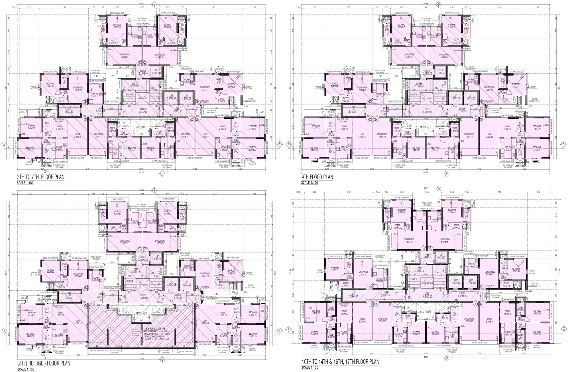 Grace Meadows Mumbai Floor Plans
