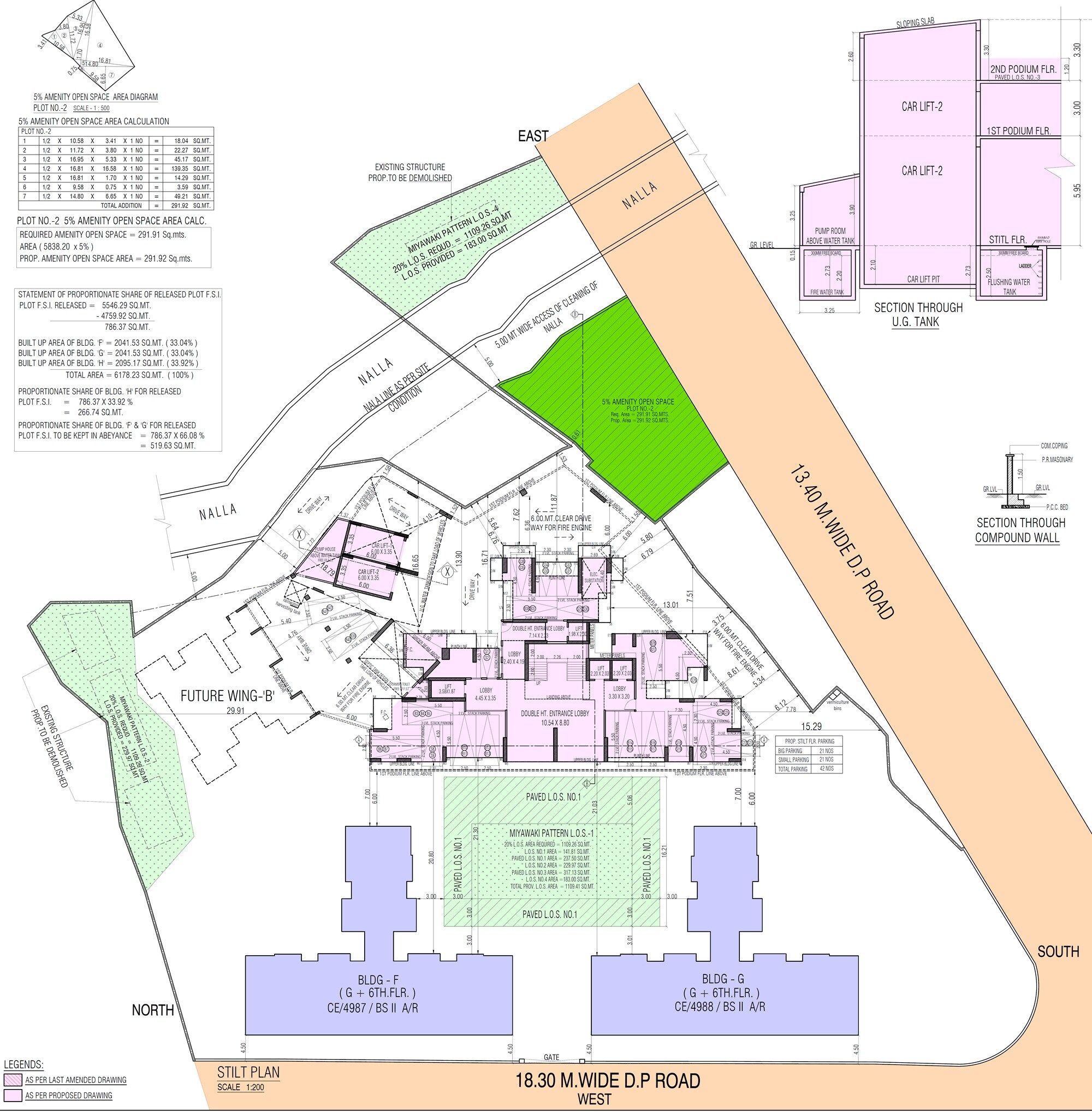 Grace Meadows Mumbai Master Plan 1