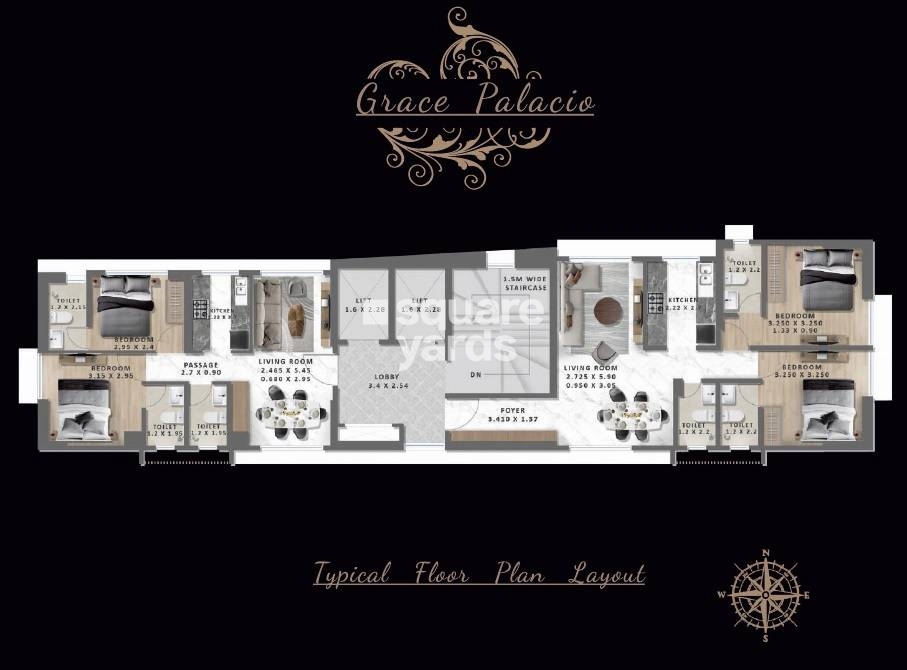 Grace Palacio Floor Plans