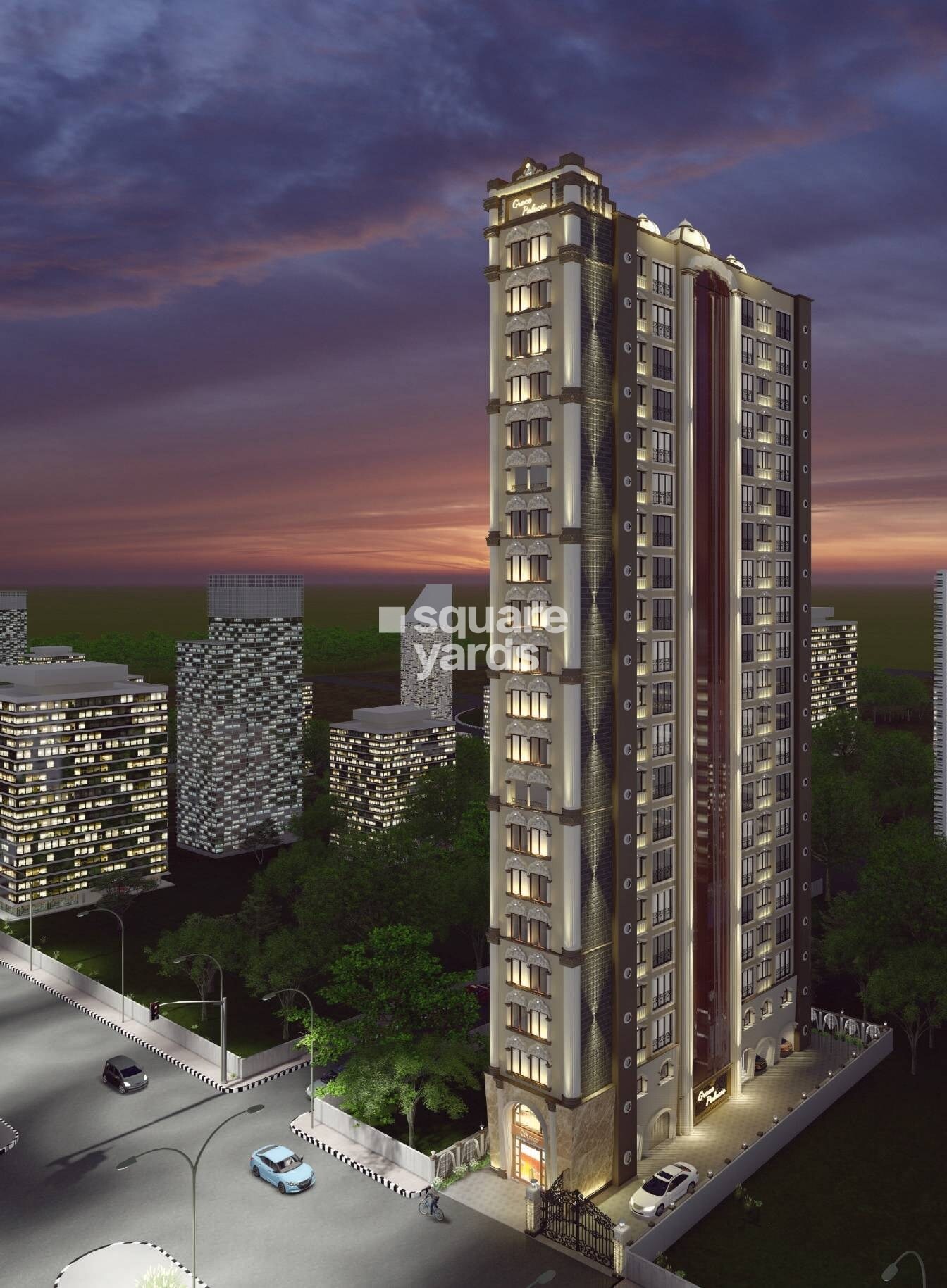 Grace Palacio Tower View