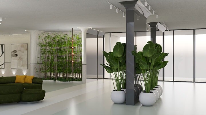 Green Acres Vile Parle Apartment Interiors 1