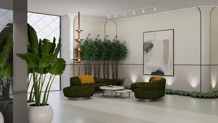 Green Acres Vile Parle Apartment Interiors 2