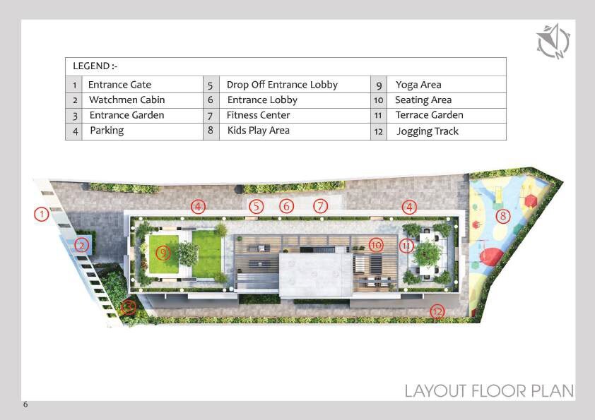 Green Heritage House Master Plan 1