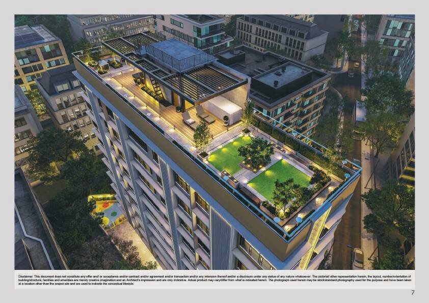 Green Heritage House Tower View