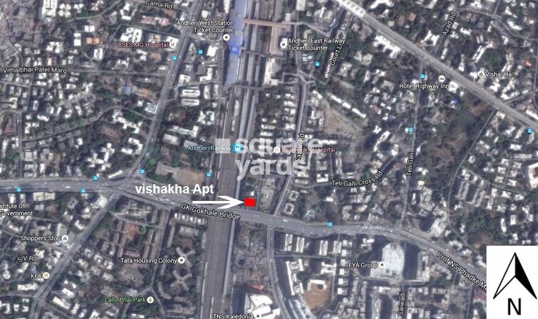 Green Tree Lifescapes Vishakha Location Image