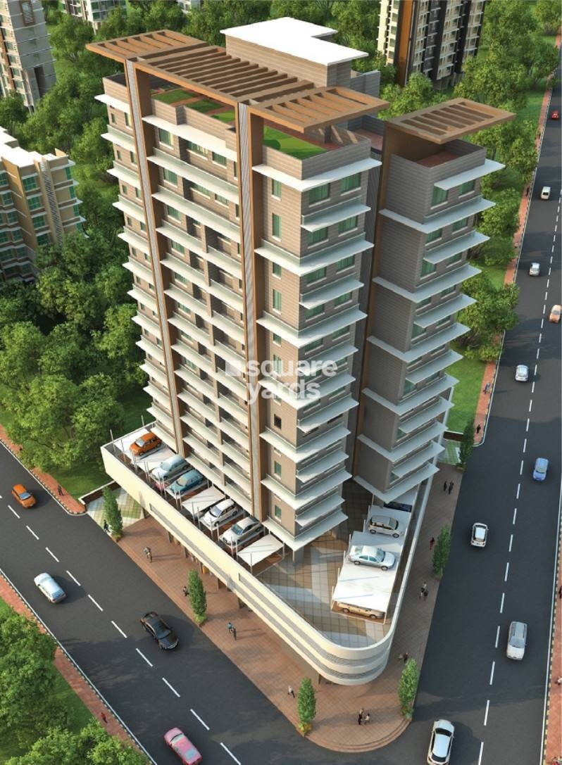 Greenfield Om Satyam Niwas CHS Tower View