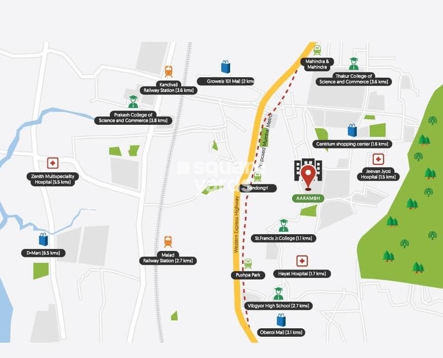 Group Satellite Aarambh Location Image