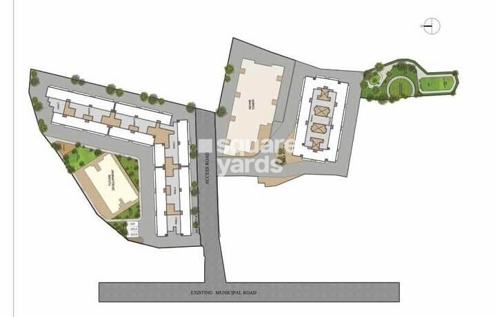 Group Satellite Aarambh Master Plan Image