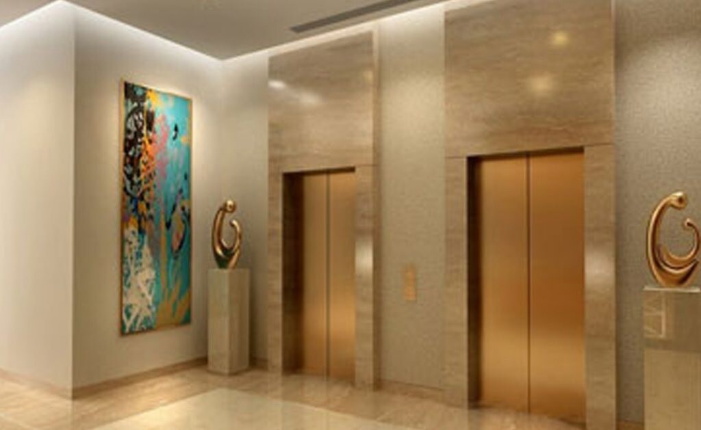 Grow More Bliss Lift Lobby Image