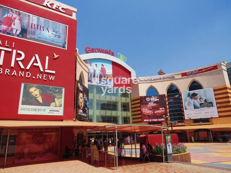 Growel 101 Mall Entrance View